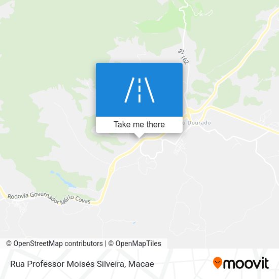 Rua Professor Moisés Silveira map