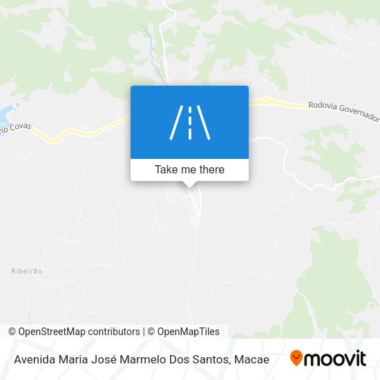Avenida Maria José Marmelo Dos Santos map