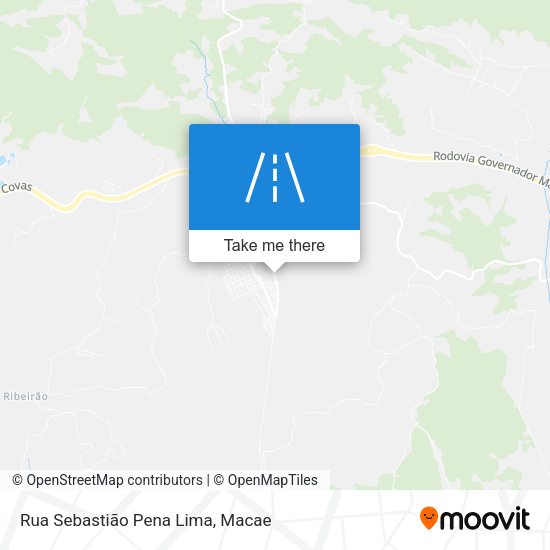 Rua Sebastião Pena Lima map