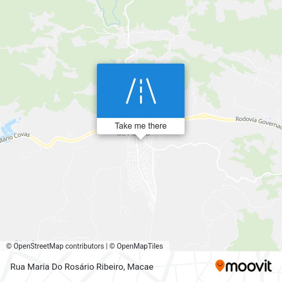 Rua Maria Do Rosário Ribeiro map