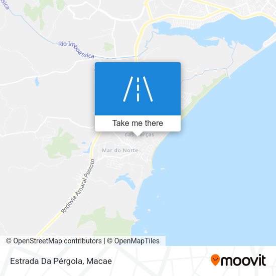 Estrada Da Pérgola map