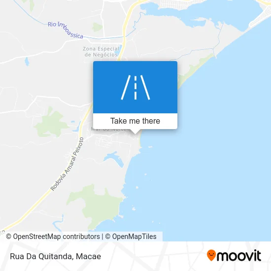 Rua Da Quitanda map