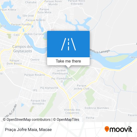 Praça Jofre Maia map