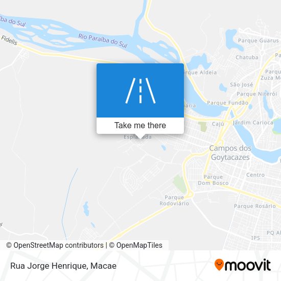 Rua Jorge Henrique map