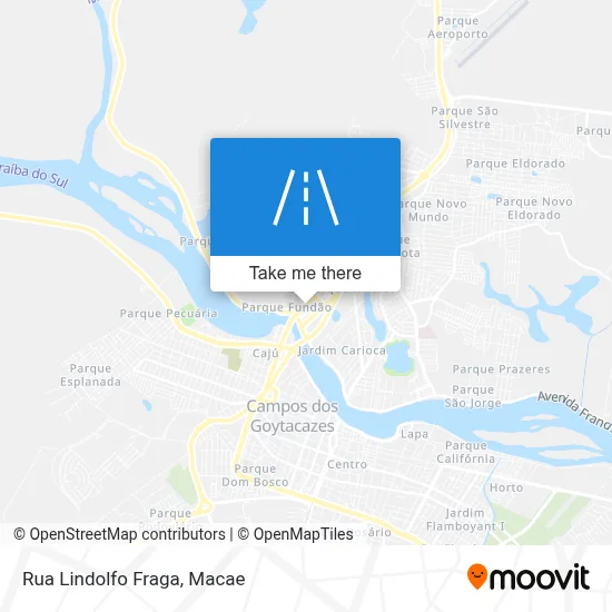 Rua Lindolfo Fraga map