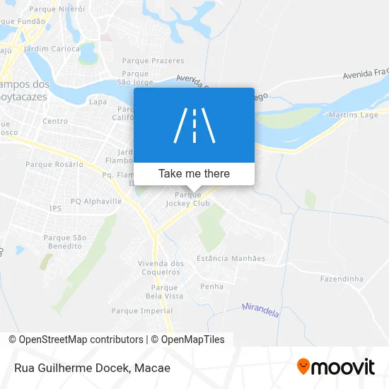 Rua Guilherme Docek map