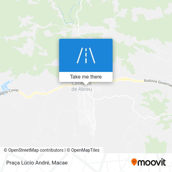 Praça Lúcio André map