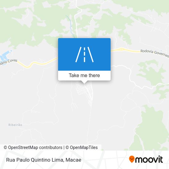 Rua Paulo Quintino Lima map