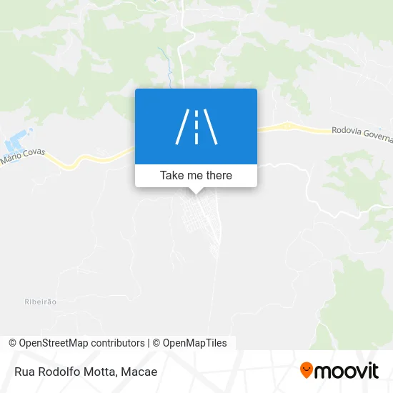 Rua Rodolfo Motta map
