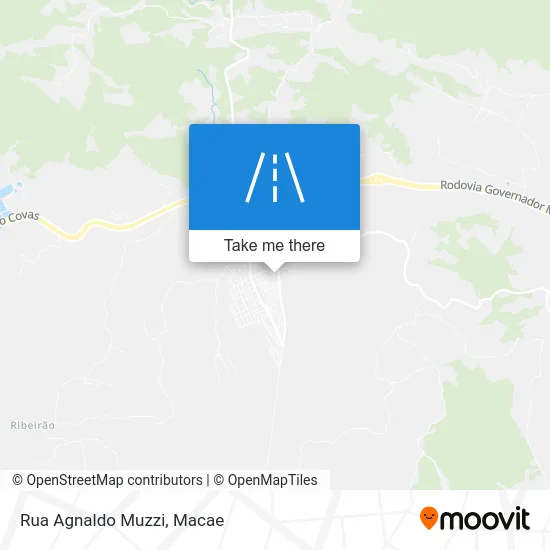 Rua Agnaldo Muzzi map