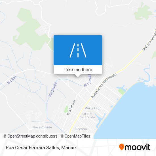 Rua Cesar Ferreira Salles map