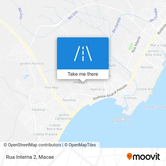 Rua Interna 2 map