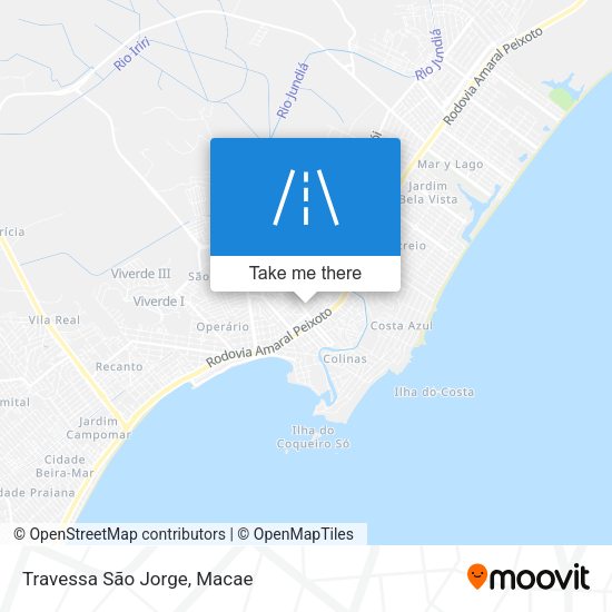 Travessa São Jorge map