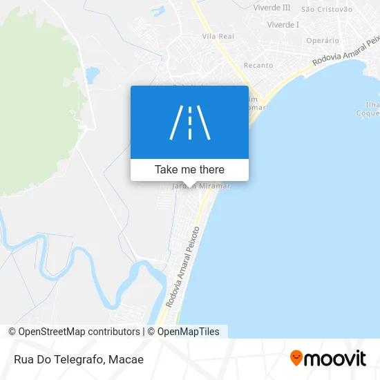 Rua Do Telegrafo map