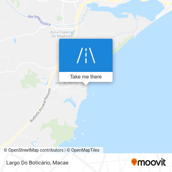 Largo Do Boticário map