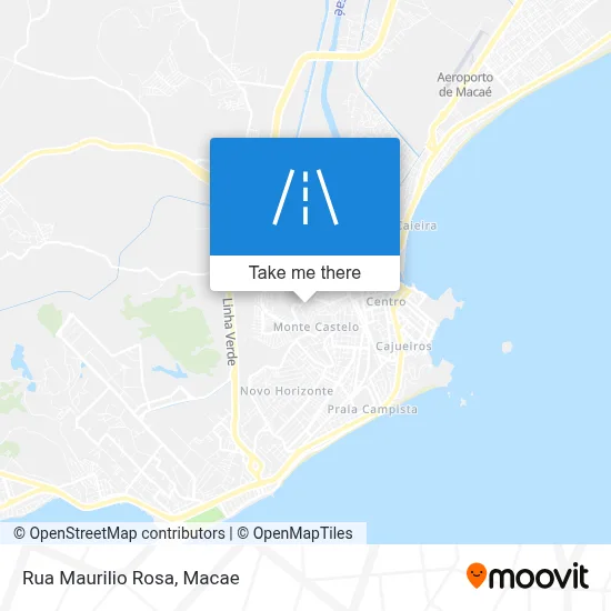 Rua Maurilio Rosa map