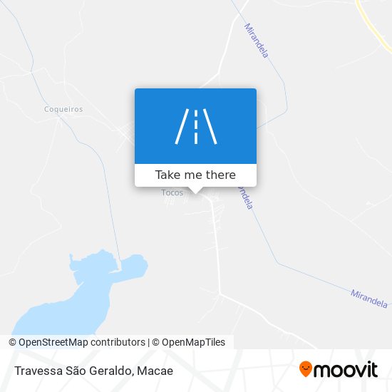 Travessa São Geraldo map