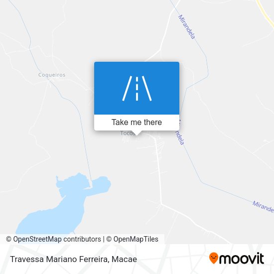 Travessa Mariano Ferreira map
