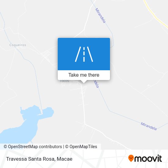 Travessa Santa Rosa map