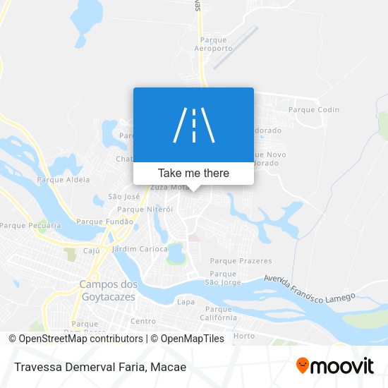 Travessa Demerval Faria map