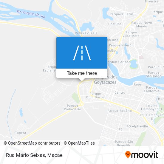 Rua Mário Seixas map