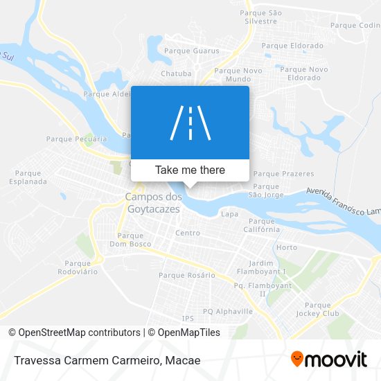 Travessa Carmem Carmeiro map