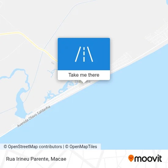 Rua Irineu Parente map