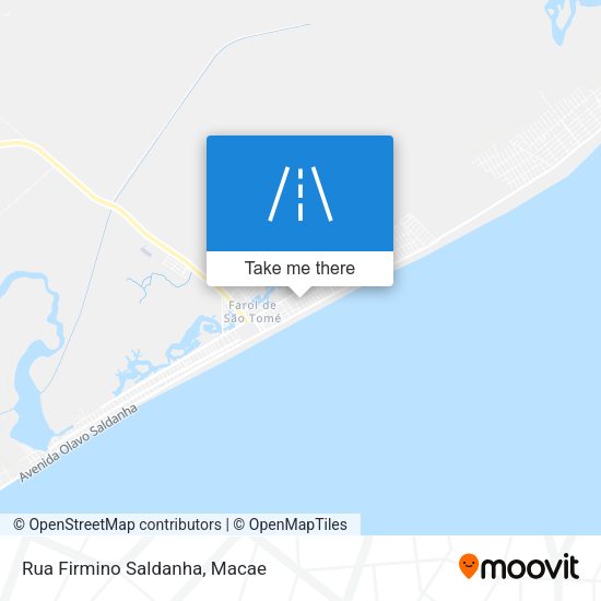 Rua Firmino Saldanha map
