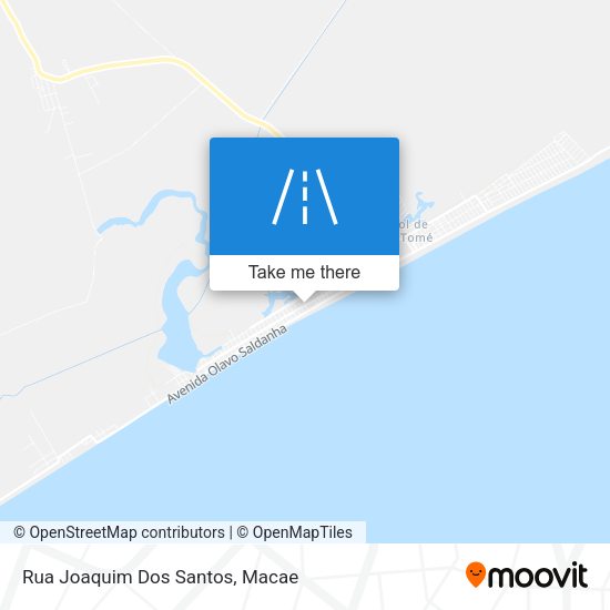 Rua Joaquim Dos Santos map