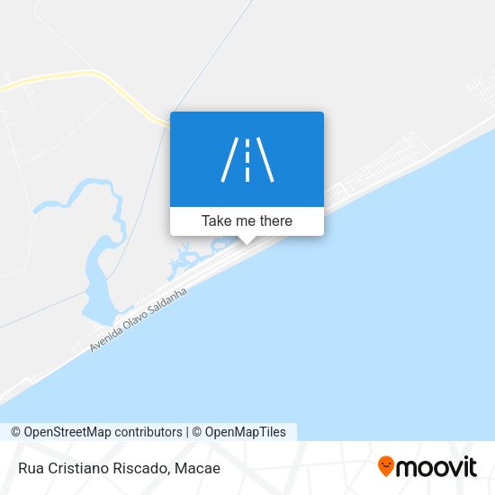 Rua Cristiano Riscado map