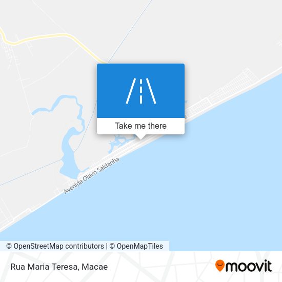 Rua Maria Teresa map