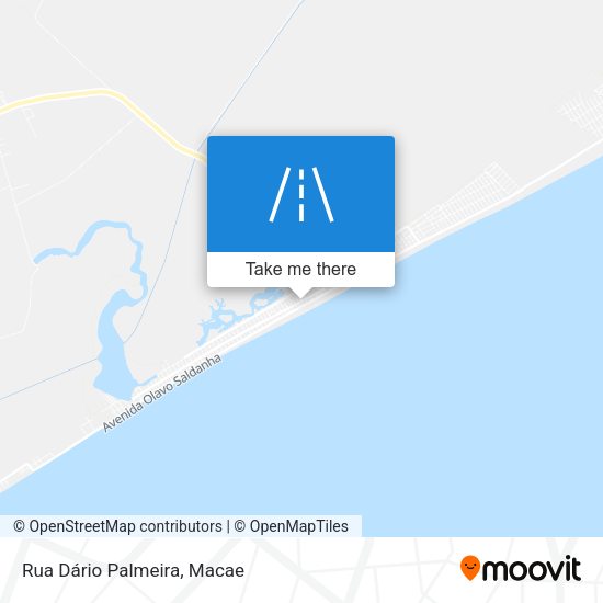 Rua Dário Palmeira map