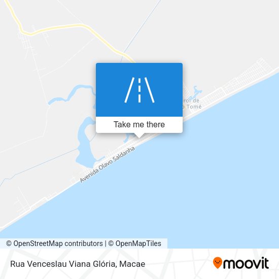 Rua Venceslau Viana Glória map