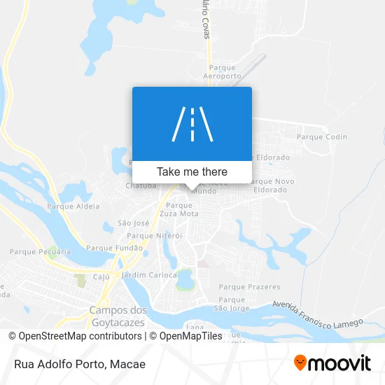 Rua Adolfo Porto map
