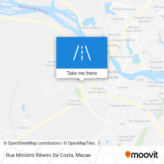Rua Ministro Ribeiro Da Costa map