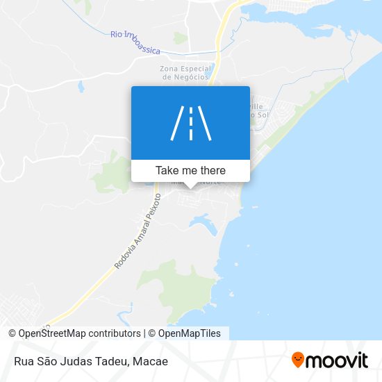 Rua São Judas Tadeu map