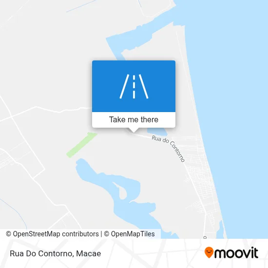 Rua Do Contorno map