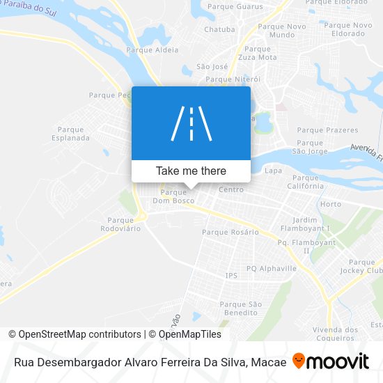 Rua Desembargador Alvaro Ferreira Da Silva map