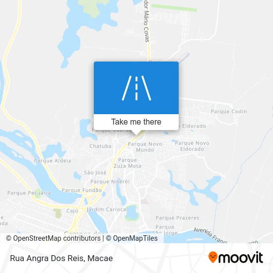 Rua Angra Dos Reis map