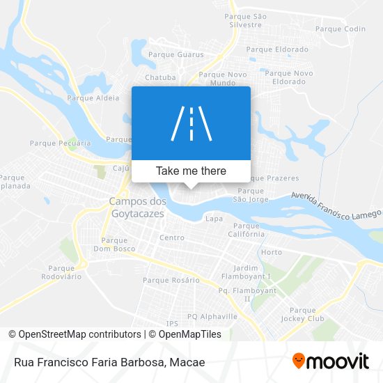 Rua Francisco Faria Barbosa map