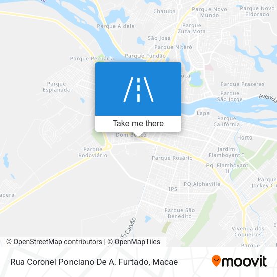 Rua Coronel Ponciano De A. Furtado map