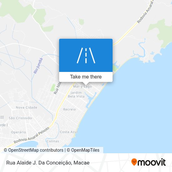 Rua Alaide J. Da Conceição map