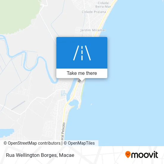 Rua Wellington Borges map