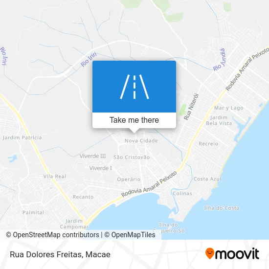 Rua Dolores Freitas map