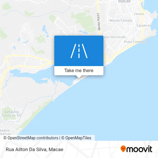 Rua Ailton Da Silva map