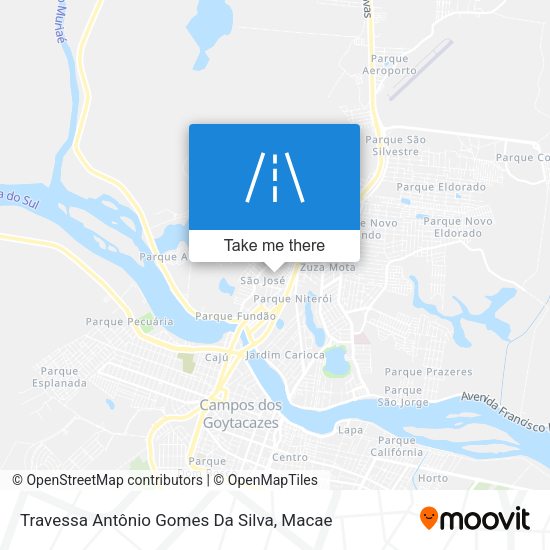 Travessa Antônio Gomes Da Silva map