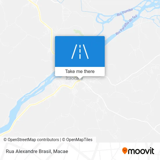 Rua Alexandre Brasil map