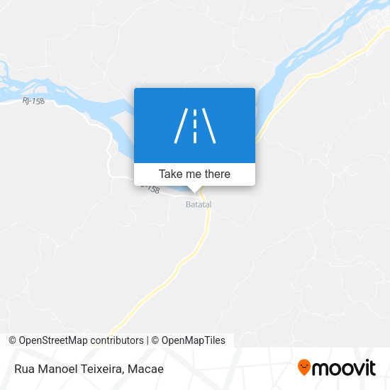 Rua Manoel Teixeira map