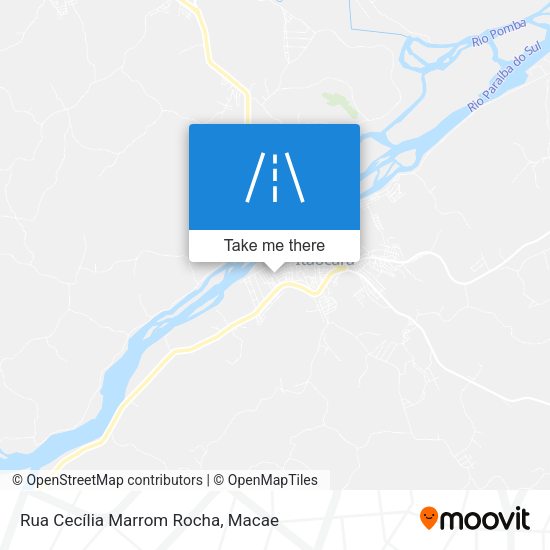 Rua Cecília Marrom Rocha map