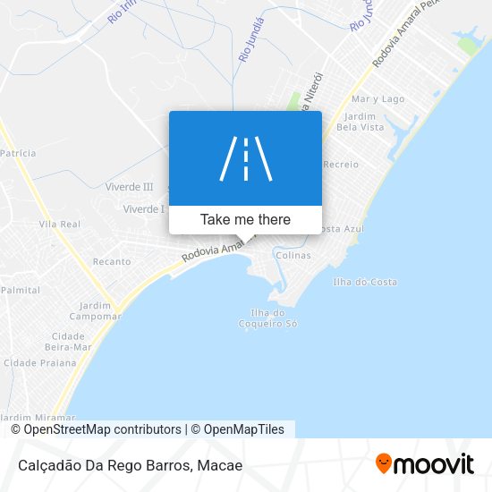 Calçadão Da Rego Barros map